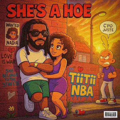SHE'S A HOE