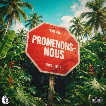 Pochette de Promenons-nous, single du moment de TIITII NBA