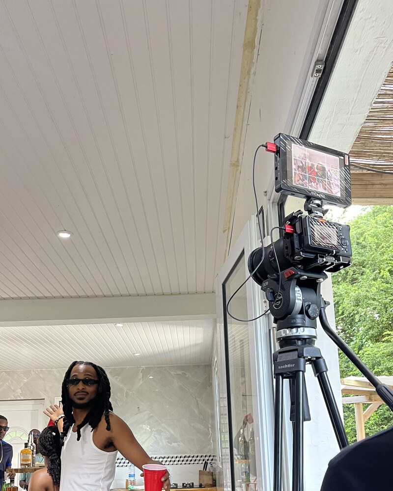 Un tournage