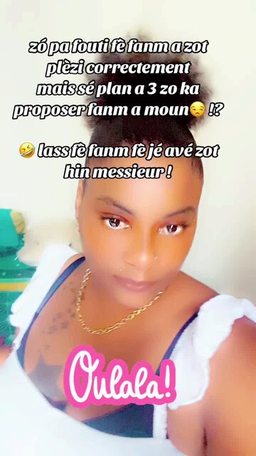 Vidéo de @joliefleur247 sur Oulala