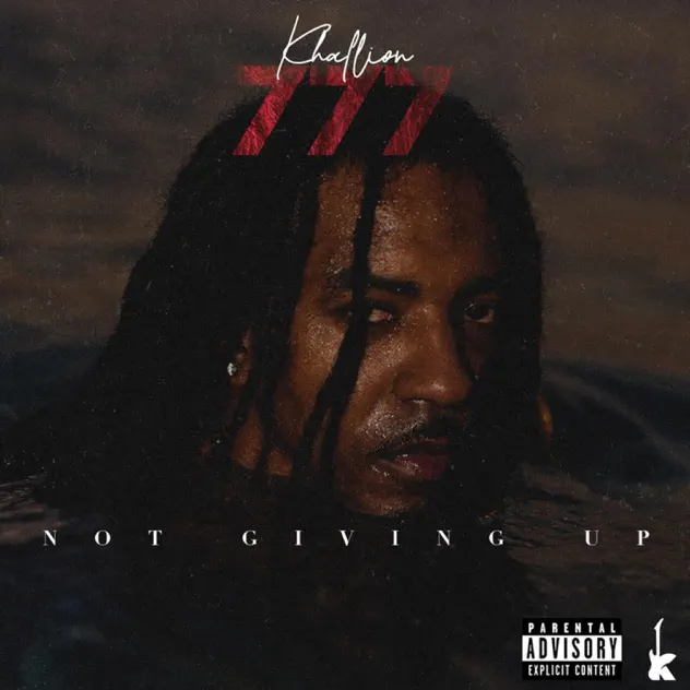 Pochette de 777 Not Giving Up par Khallion