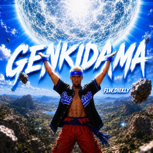 Pochette de GENKIDAMA par Diixly & FLW